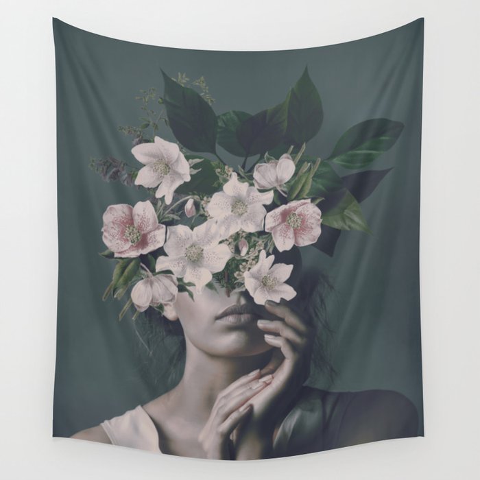 Bloom 22 Wall Tapestry Gallery Image 4