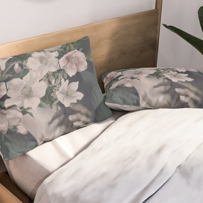 Bloom 22 Pillow Sham Gallery Image 2