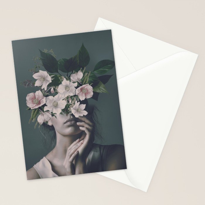 Bloom 22 Stationery Card Gallery Image 2