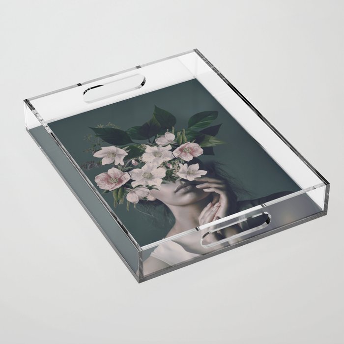 Bloom 22 Acrylic Tray Gallery Image 1