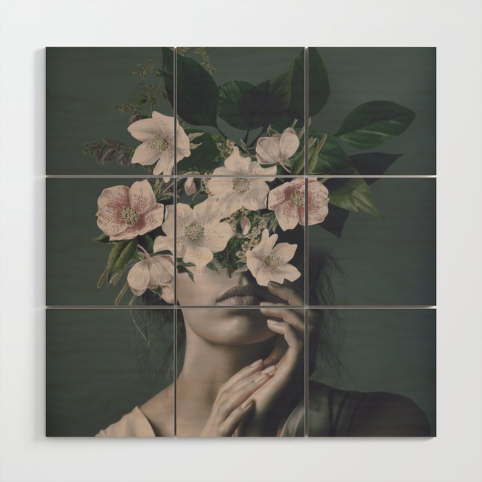 Bloom 22 Wood Wall Art Gallery Image 1