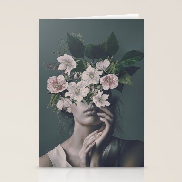 Bloom 22 Stationery Card Gallery Image 1