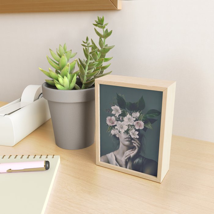 Bloom 22 Mini Art Print Gallery Image 2