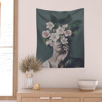 Bloom 22 Wall Tapestry Gallery Image 2