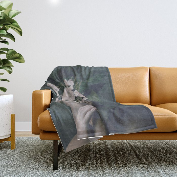 Bloom 22 Throw Blanket Gallery Image 1