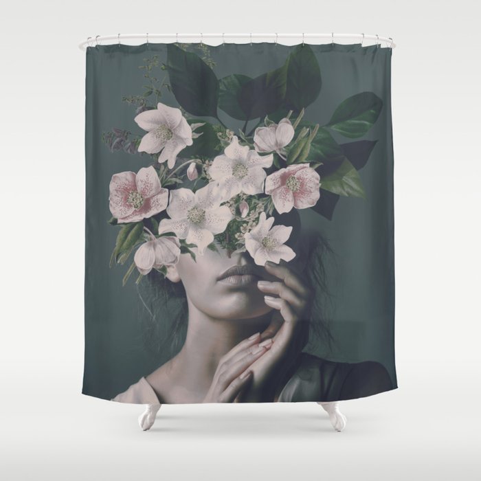 Bloom 22 Shower Curtain Gallery Image 1