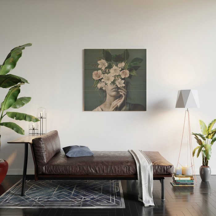 Bloom 22 Wood Wall Art Gallery Image 2