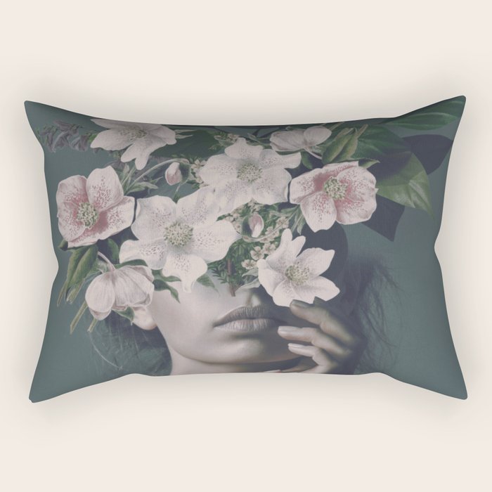 Bloom 22 Rectangular Pillow Gallery Image 2