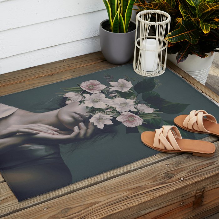 Bloom 22 Outdoor Rug Gallery Image 2