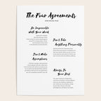 The Four Agreements Brush 2 Poster Gallery Image 4