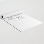 The Four Agreements Brush 2 Yoga Mat Gallery Image 2