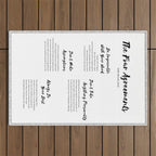 The Four Agreements Brush 2 Outdoor Rug Gallery Image 1