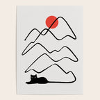 Cat Landscape 68 Poster Gallery Image 4