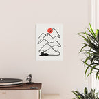 Cat Landscape 68 Poster Gallery Image 2
