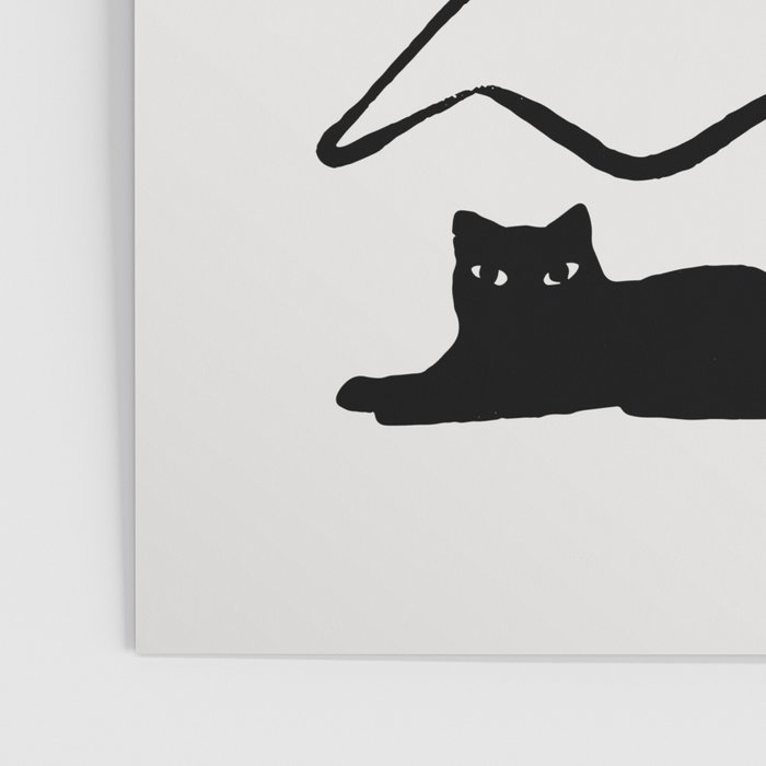 Cat Landscape 68 Poster Gallery Image 3