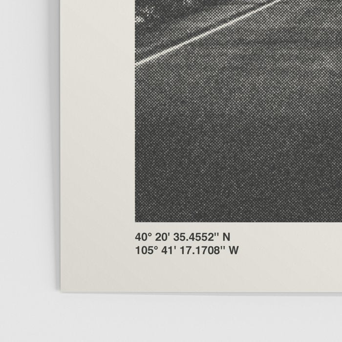 Rocky Mountain National Park Retro Print Poster Gallery Image 3