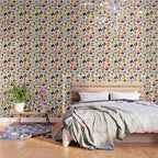 Playful Modernist Mosaic Wallpaper Gallery Image 3