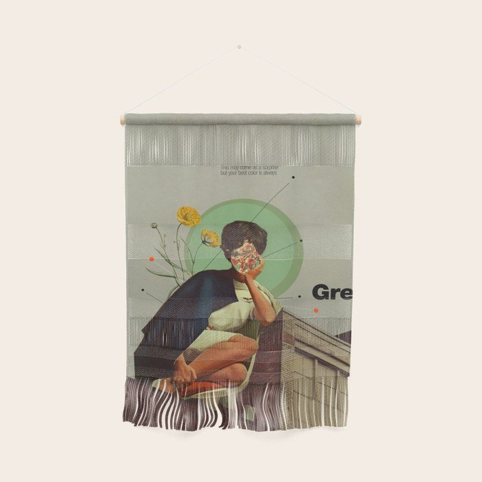 Grey Wall Hanging Gallery Image 1