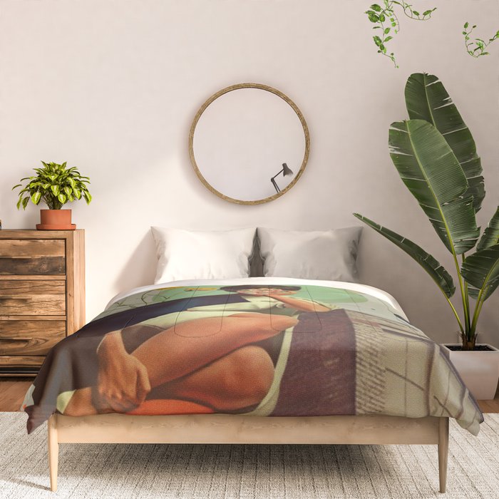 Grey Comforter Gallery Image 3