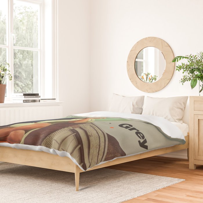 Grey Duvet Cover Gallery Image 2