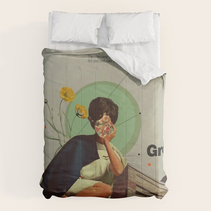 Grey Comforter Gallery Image 1