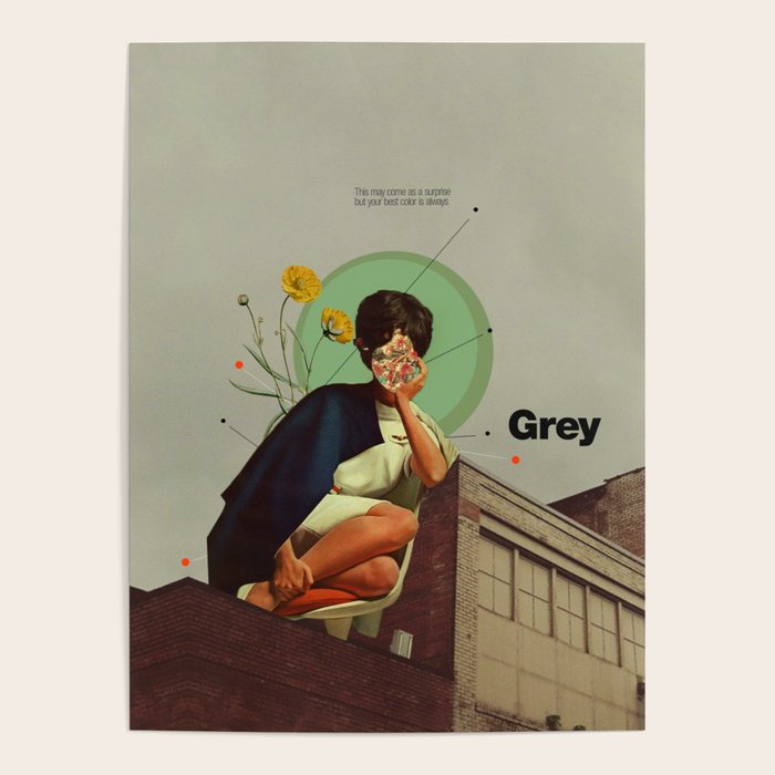 Grey Poster Gallery Image 1