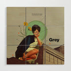 Grey Wood Wall Art Gallery Image 1