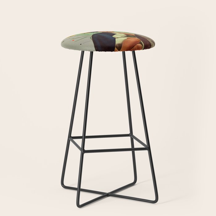 Grey Stool Gallery Image 1