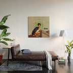 Grey Wood Wall Art Gallery Image 2