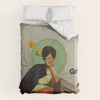 Grey Duvet Cover Gallery Image 6