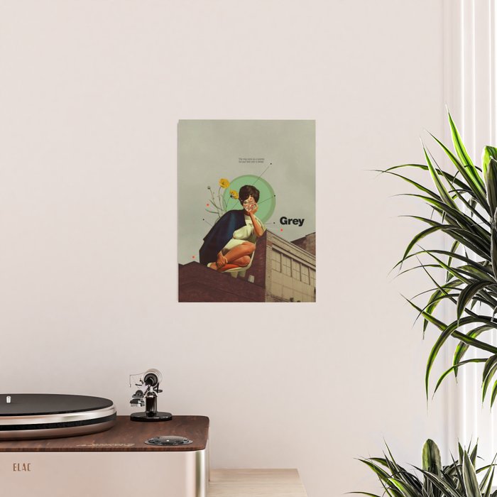 Grey Poster Gallery Image 2