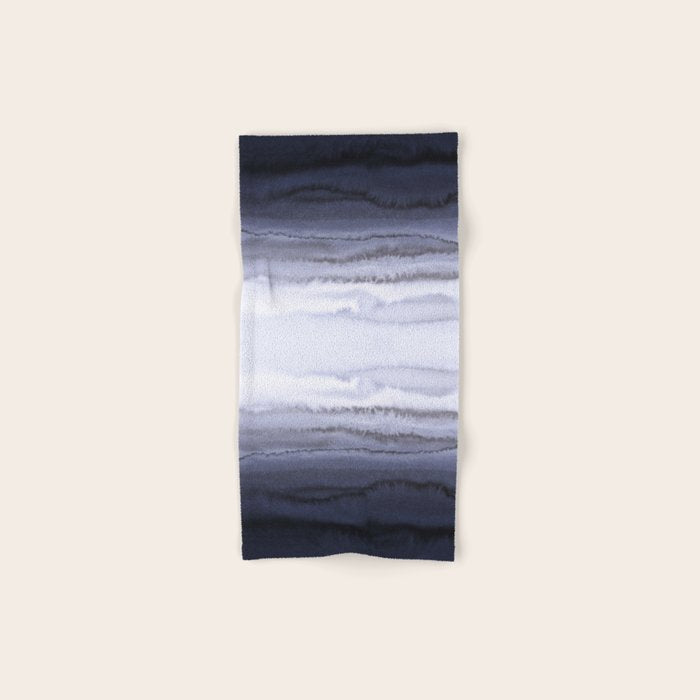 WITHIN THE TIDES BLUE Hand & Bath Towel Gallery Image 1