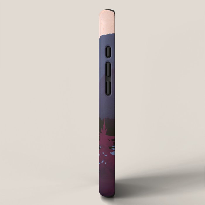 Mulberry Dusk iPhone Case Gallery Image 2