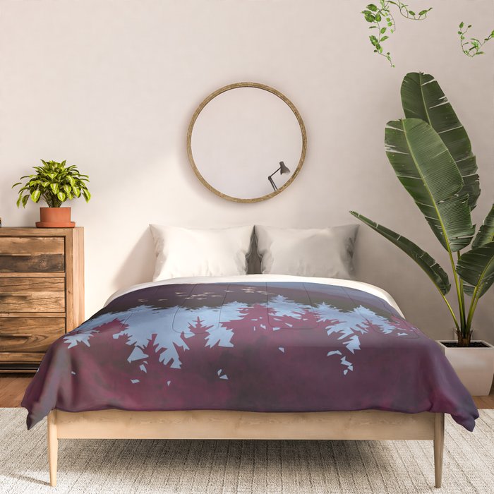 Mulberry Dusk Comforter Gallery Image 3