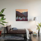 Mulberry Dusk Wood Wall Art Gallery Image 2