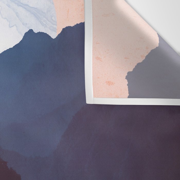 Mulberry Dusk Wall Tapestry Gallery Image 3