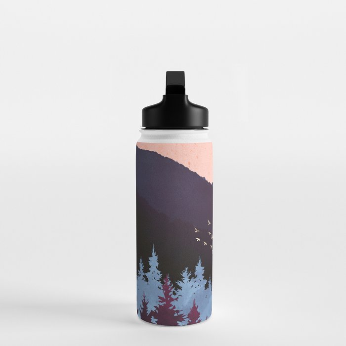 Mulberry Dusk Water Bottle Gallery Image 3
