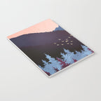 Mulberry Dusk Notebook Gallery Image 3