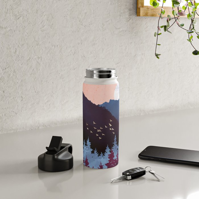 Mulberry Dusk Water Bottle Gallery Image 4