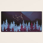 Mulberry Dusk Desk Mat Gallery Image 3