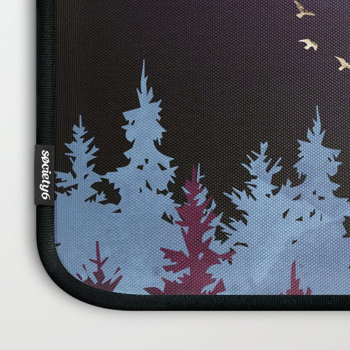 Mulberry Dusk Laptop Sleeve Gallery Image 3