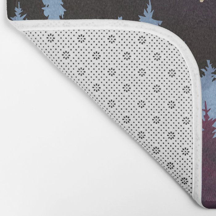 Mulberry Dusk Bath Mat Gallery Image 2
