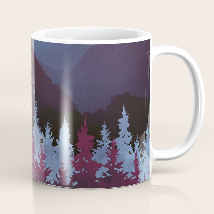 Mulberry Dusk Coffee Mug Gallery Image 1