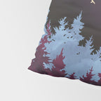 Mulberry Dusk Pillow Sham Gallery Image 4