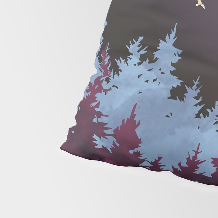 Mulberry Dusk Pillow Sham Gallery Image 4