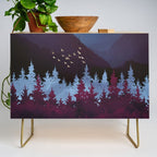 Mulberry Dusk Credenza Gallery Image 1