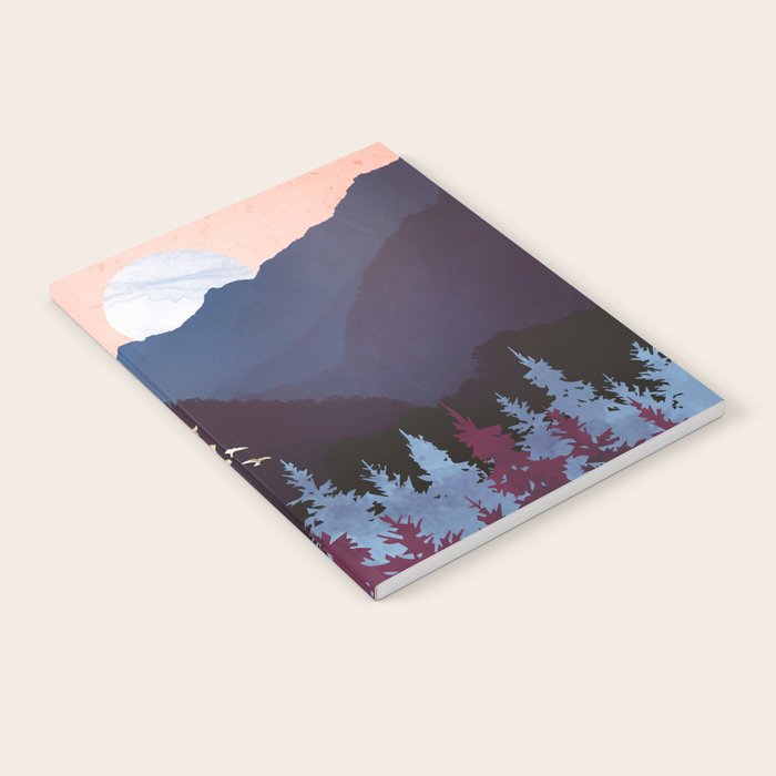 Mulberry Dusk Notebook Gallery Image 2