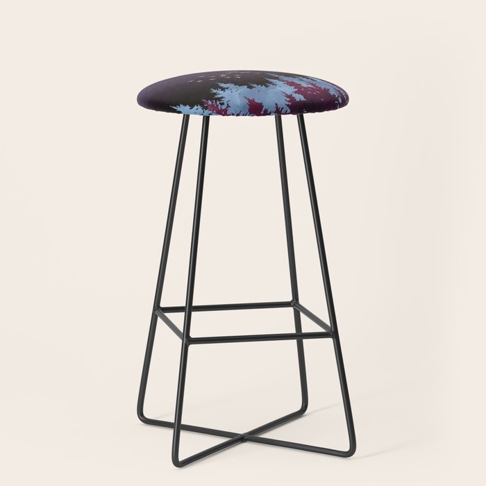 Mulberry Dusk Stool Gallery Image 1