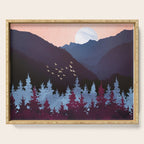 Mulberry Dusk Serving Tray Gallery Image 1