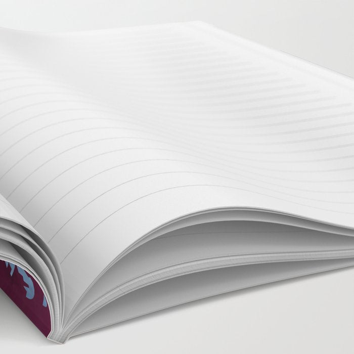 Mulberry Dusk Notebook Gallery Image 2